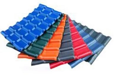 Metal Building Material Prepainted Color Roof Tiles Galvanized Corrugated Metal Roofing Sheet