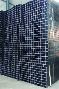 Fábrica de China que vende directamente tubería negra, tubería de acero cuadrada/redonda/rectangular