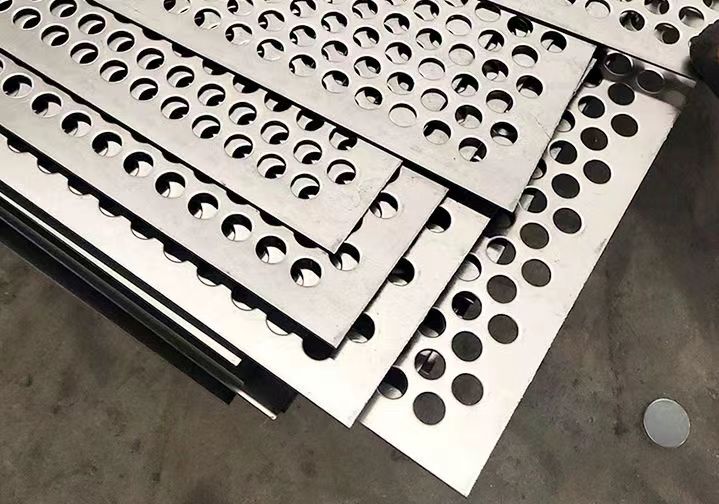 punching mesh plate