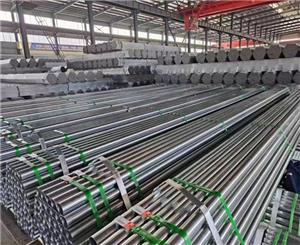Tubos de acero galvanizado de gran venta en China, tubos GI, tubos galvanizados por inmersión en caliente para tubos de estructura, cercas, tubos de almacén