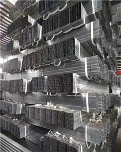 Tubo de acero galvanizado HDG/Hot Dip redondo/cuadrado/tubo GI Tubo de acero pregalvanizado Tubo galvanizado para la construcción