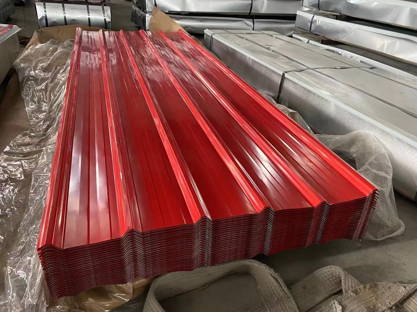 color coated galvanized steel sheets in coils
