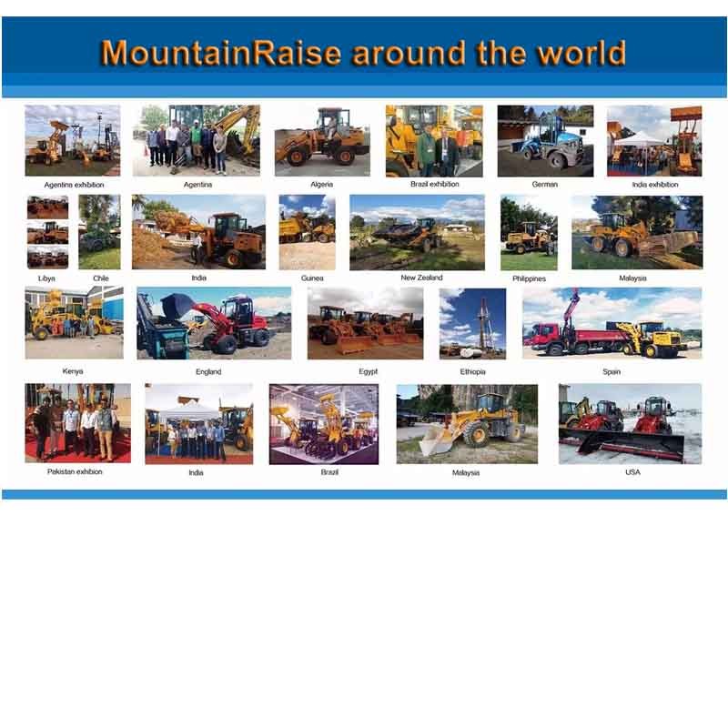 Mountain Raise Around The World