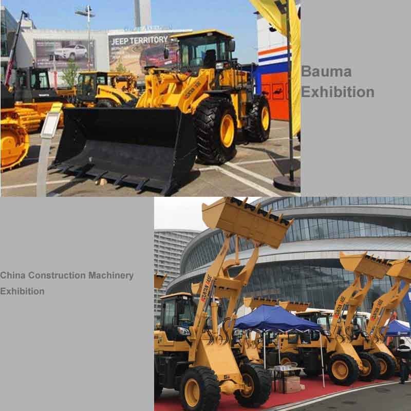 Шанхайская выставка Bauma и Китайская строительная выставка