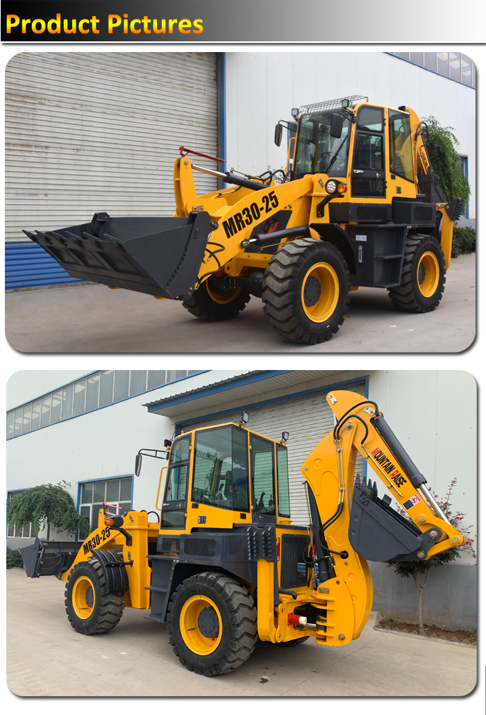 Quality Construction Backhoe Loader