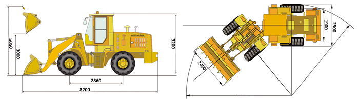  Cheap Log Grapple Wheel Loader