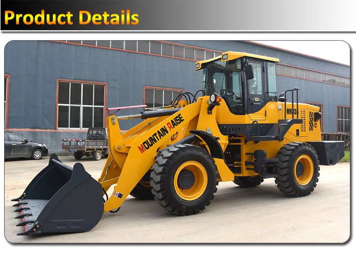 3ton wheel Loader