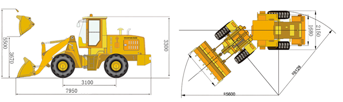 جرافة MR936