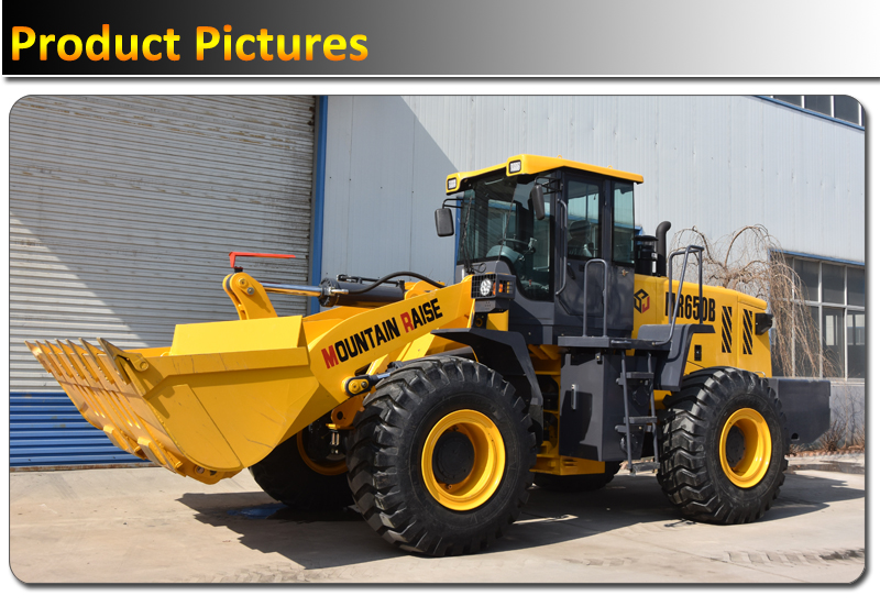 Buy Mountain Raise Wheel Loader