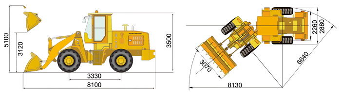  5t Wheel Loader Suppliers