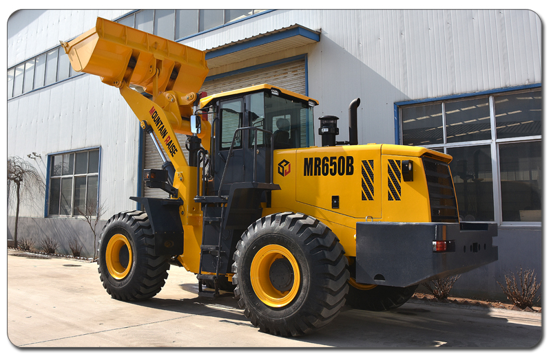  Custom Heavy Wheel Loader