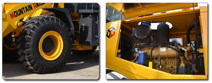  Custom Heavy Wheel Loader