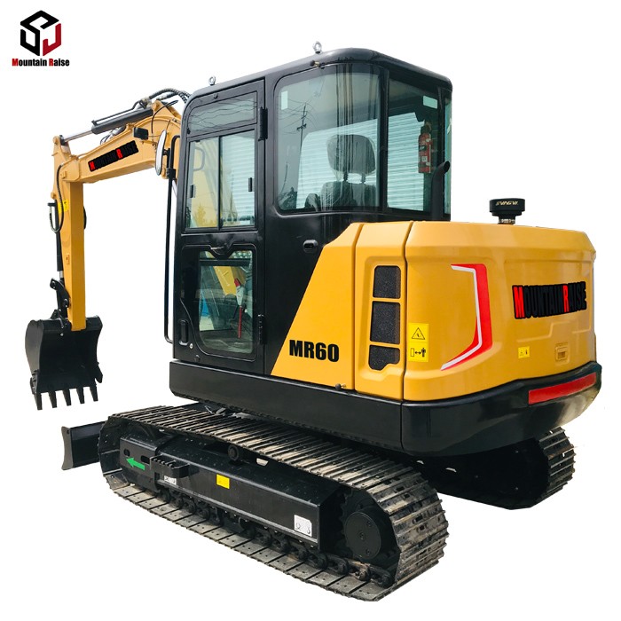 Supply 6T MR60 Small Excavator with Yanmar Engine, 6T MR60 Small Excavator with Yanmar Engine Factory Quotes, 6T MR60 Small Excavator with Yanmar Engine Producers