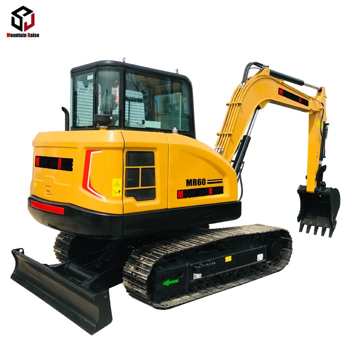 Supply 6T MR60 Small Excavator with Yanmar Engine, 6T MR60 Small Excavator with Yanmar Engine Factory Quotes, 6T MR60 Small Excavator with Yanmar Engine Producers