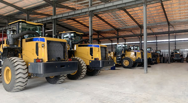 mountain raise wheel loader