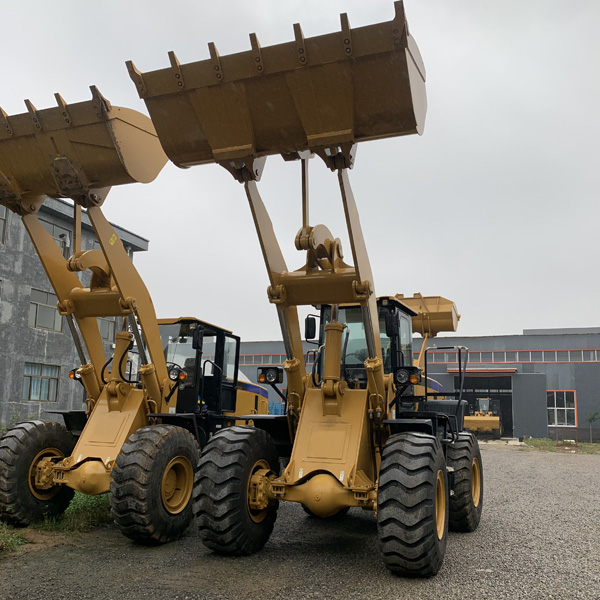 mountain raise wheel loader