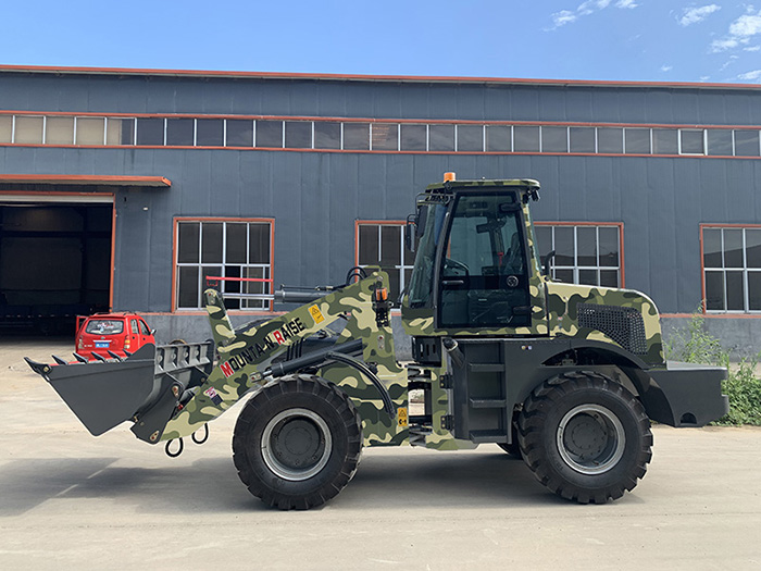 wheel loader