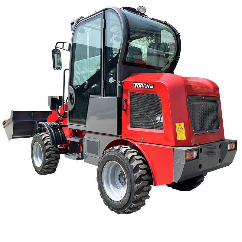 Supply Topone TL909 1ton Farm Mini Front Wheel Loader, Topone TL909 1ton Farm Mini Front Wheel Loader Factory Quotes, Topone TL909 1ton Farm Mini Front Wheel Loader Producers