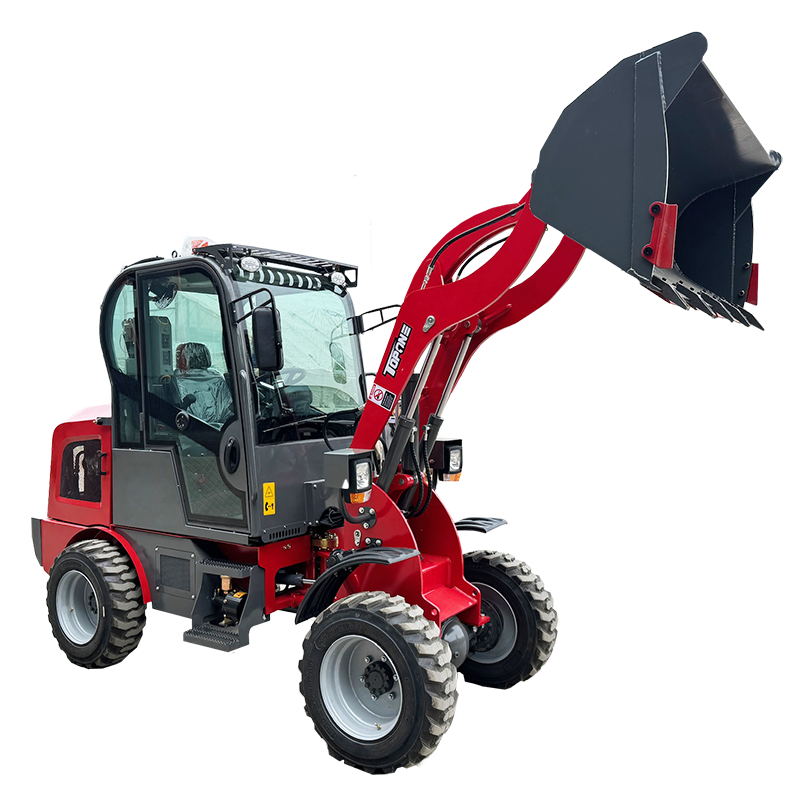 Topone TL909 1ton Farm Mini Front Wheel Loader