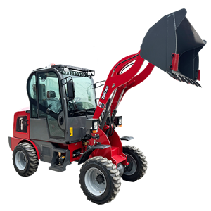 Topone TL909 1ton Farm Mini Front Wheel Loader