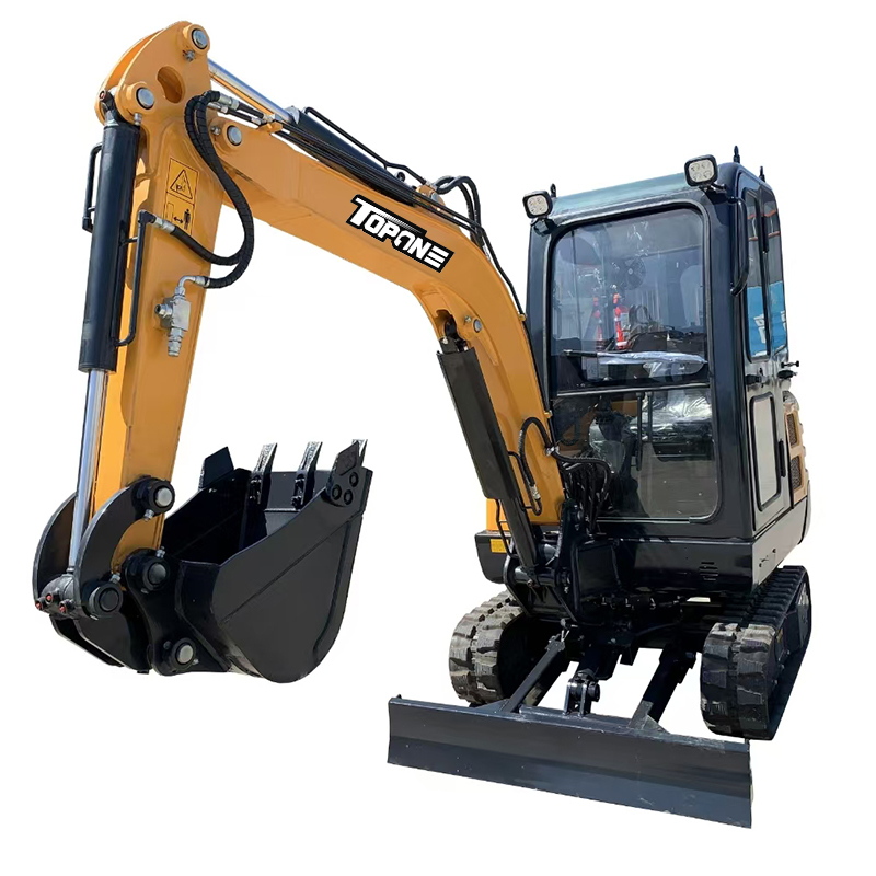 Topone TL920 1.5ton Mini Wheel Loader 2.2t