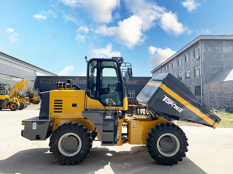 wheel loader
