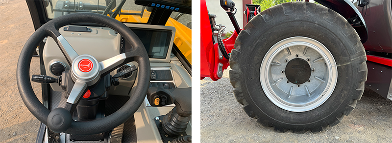 wheel loader