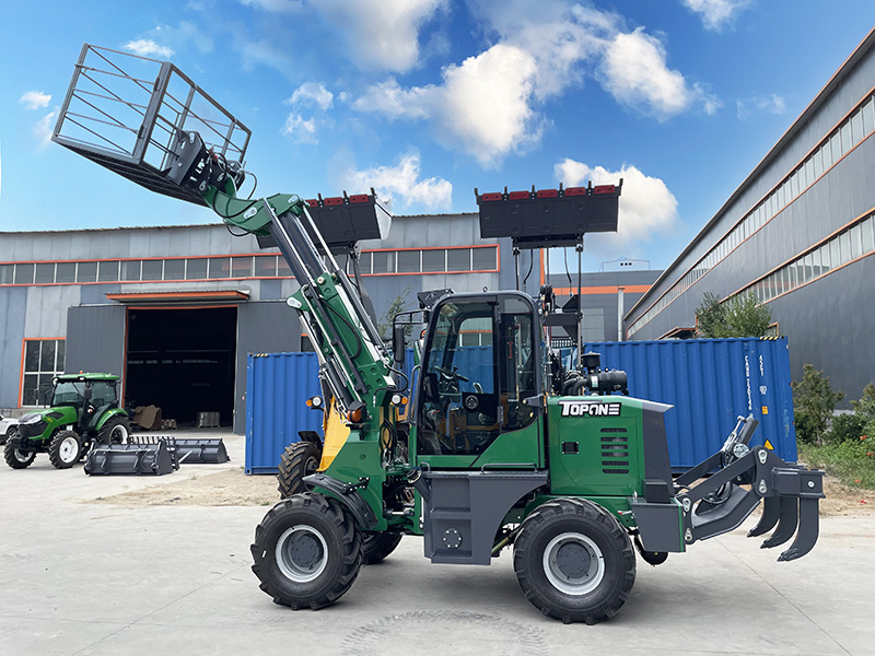 wheel loader