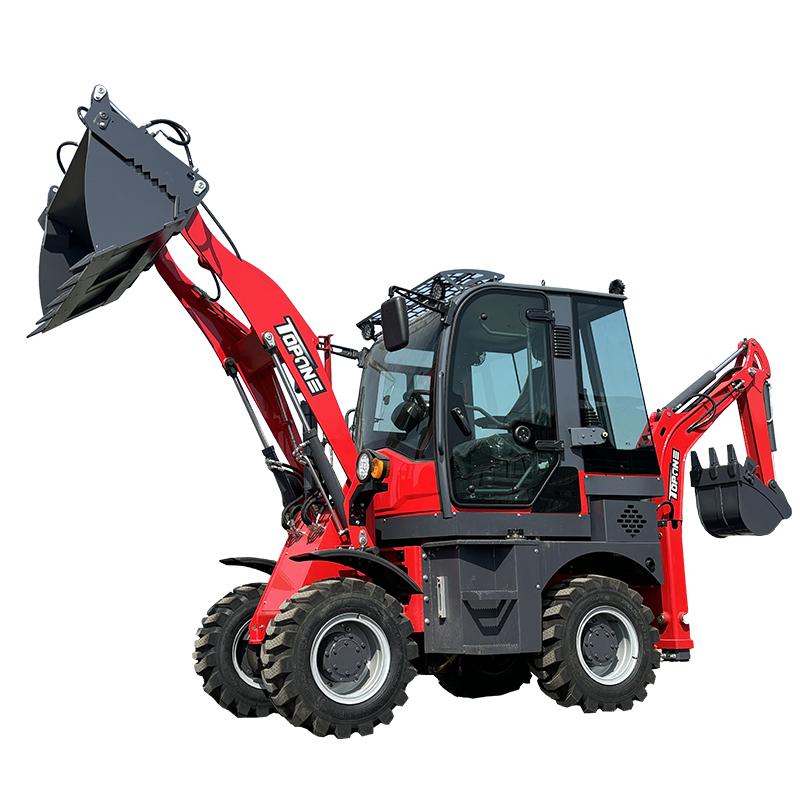 Topone TL920 1.5ton Mini Wheel Loader 15-10