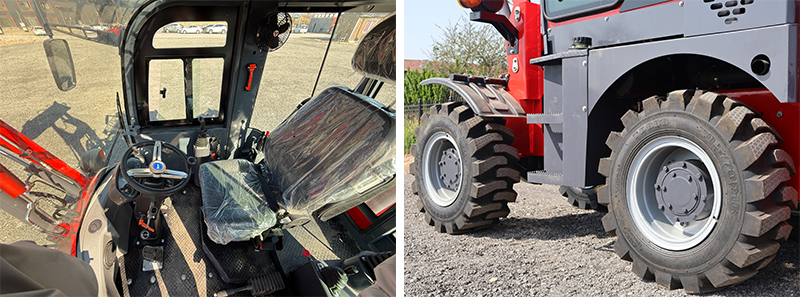 wheel loader