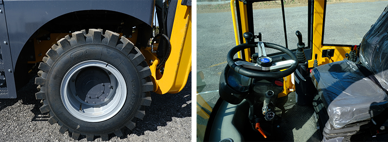 wheel loader