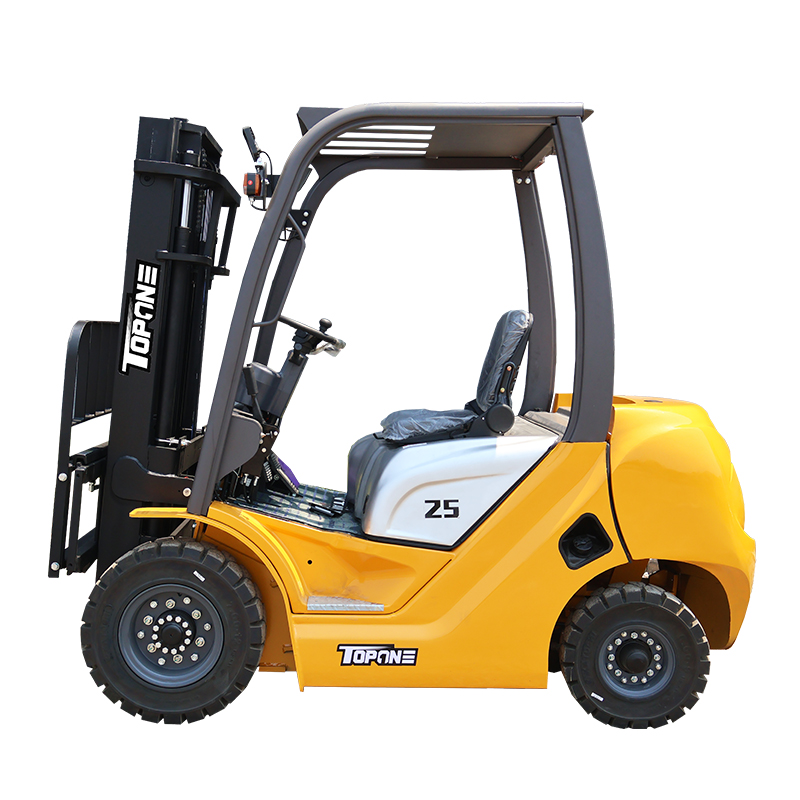 2.5吨柴油叉车 Topone TL930 2ton Mini Front Wheel Loader