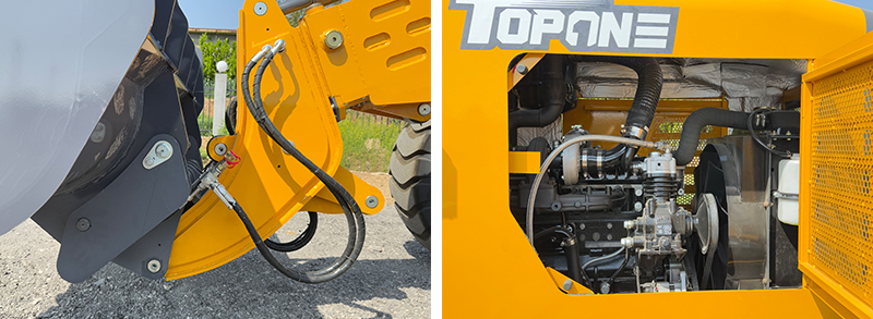 wheel loader