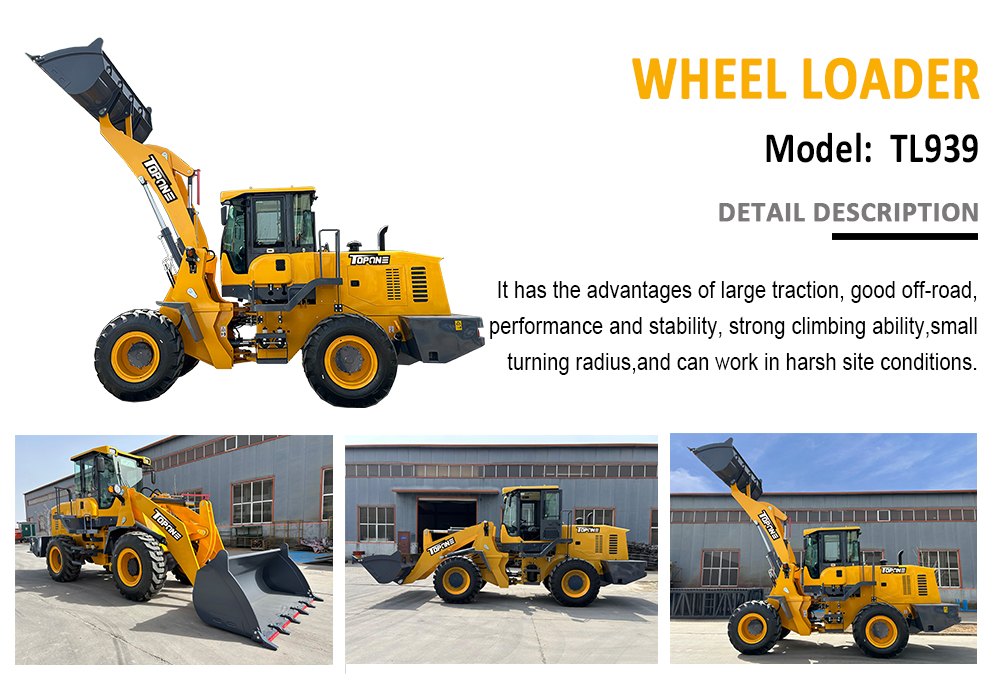 Heavy loader