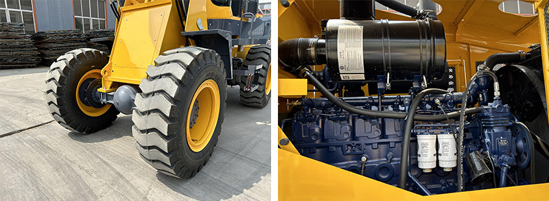Heavy loader