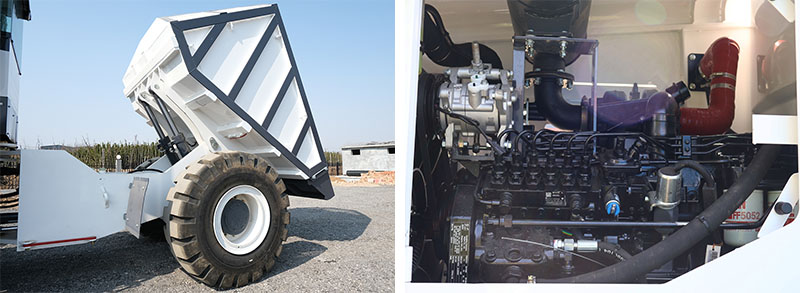 wheel loader