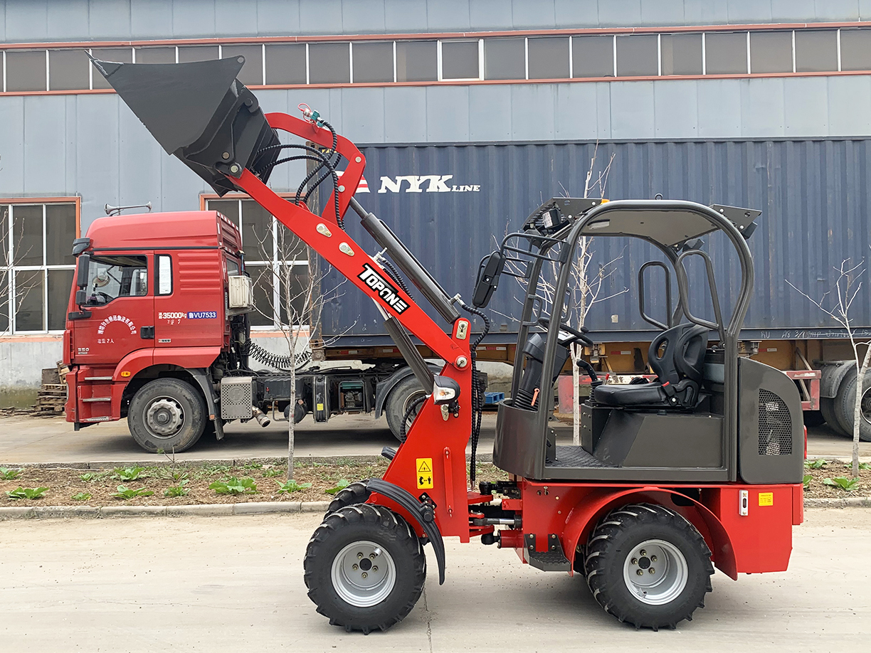 wheel loader