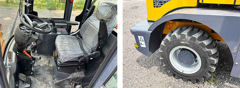 wheel loader