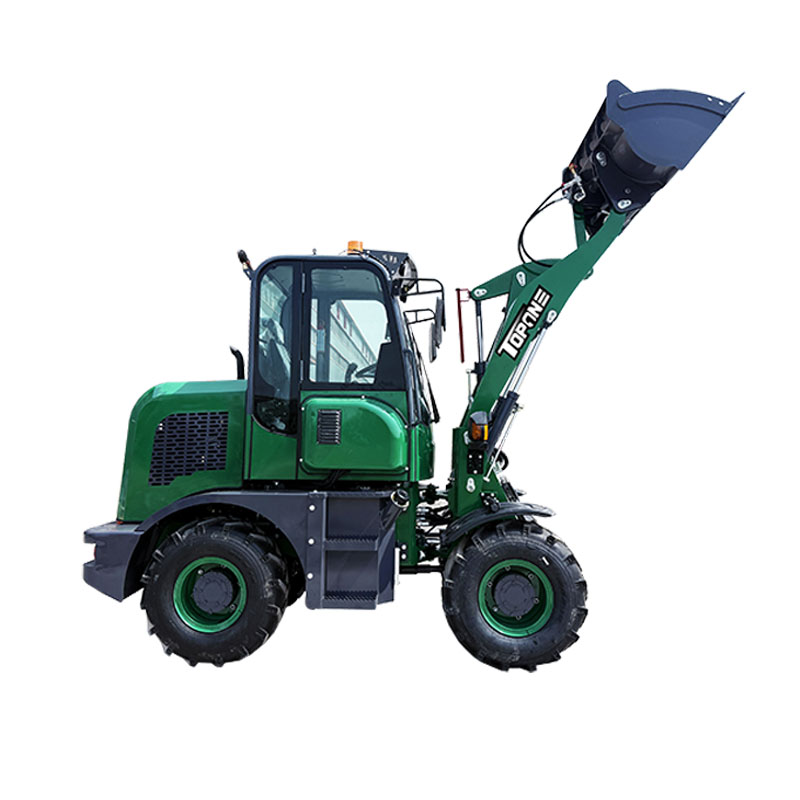 908 Topone TL930 2ton Mini Front Wheel Loader