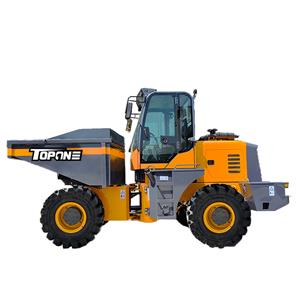 3t翻斗车 Topone TL930 2ton Mini Front Wheel Loader 3t翻斗车