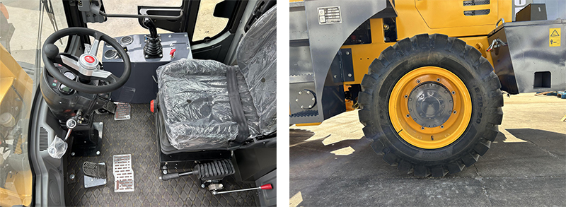 wheel loader wheel loader