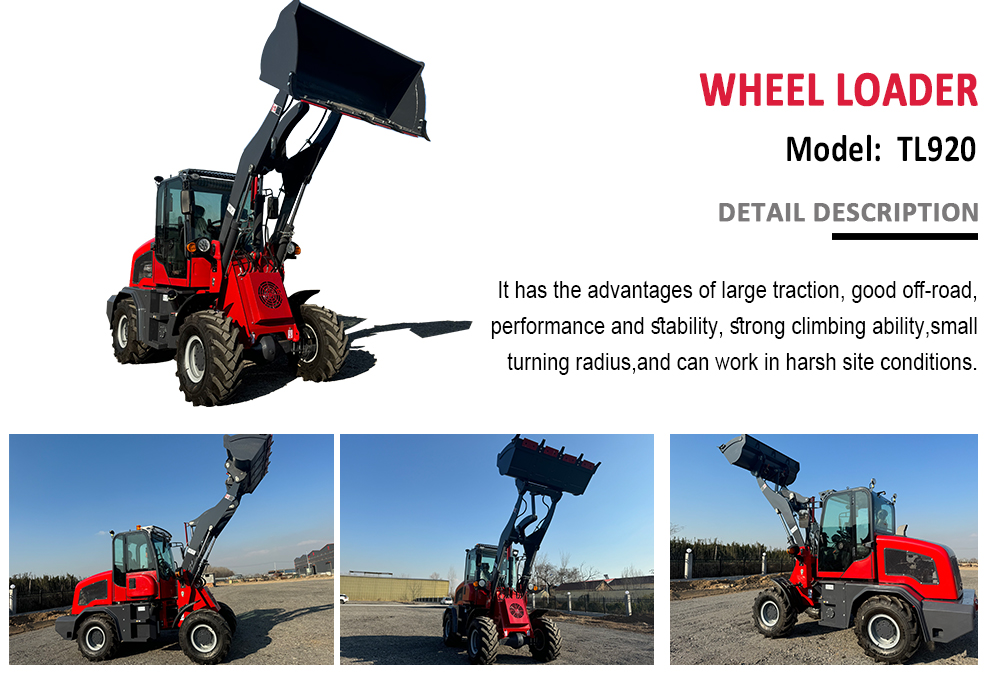 920 wheel loader
