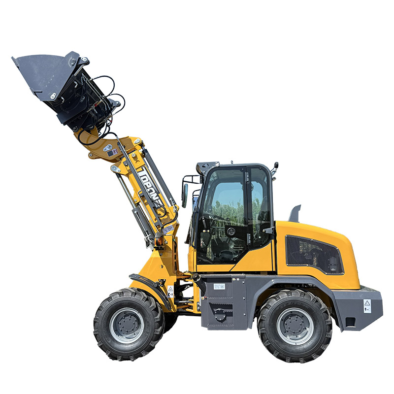 1500 Topone TL920 1.5ton Mini Wheel Loader 1500