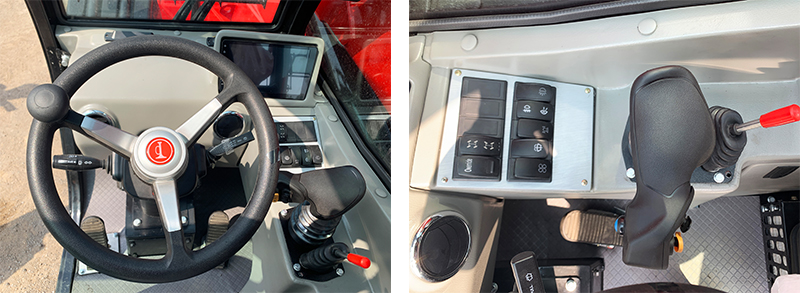 China Topone Wheel Loader