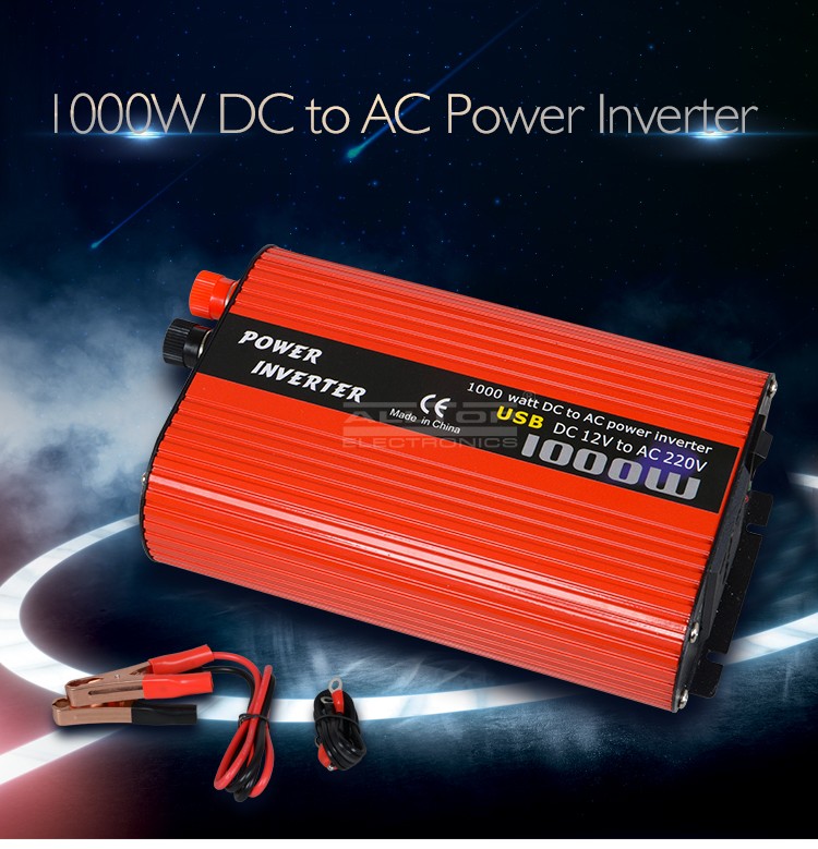 Power Inverter dc 12v ac 220v