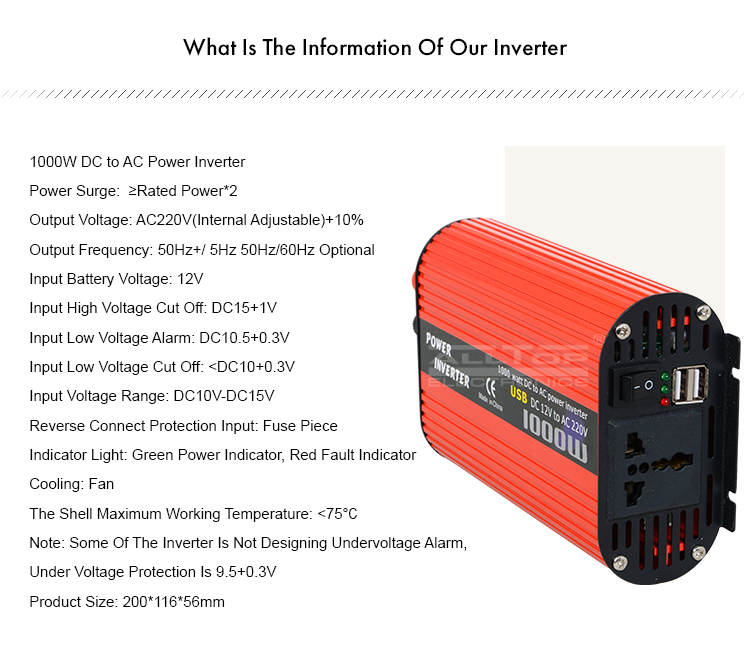 DC to AC Power Inverter