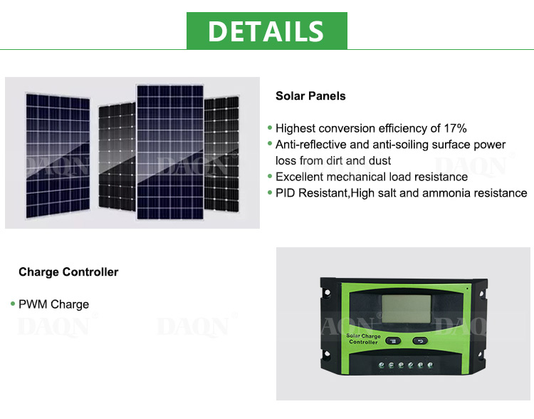 home solar power system off-grid