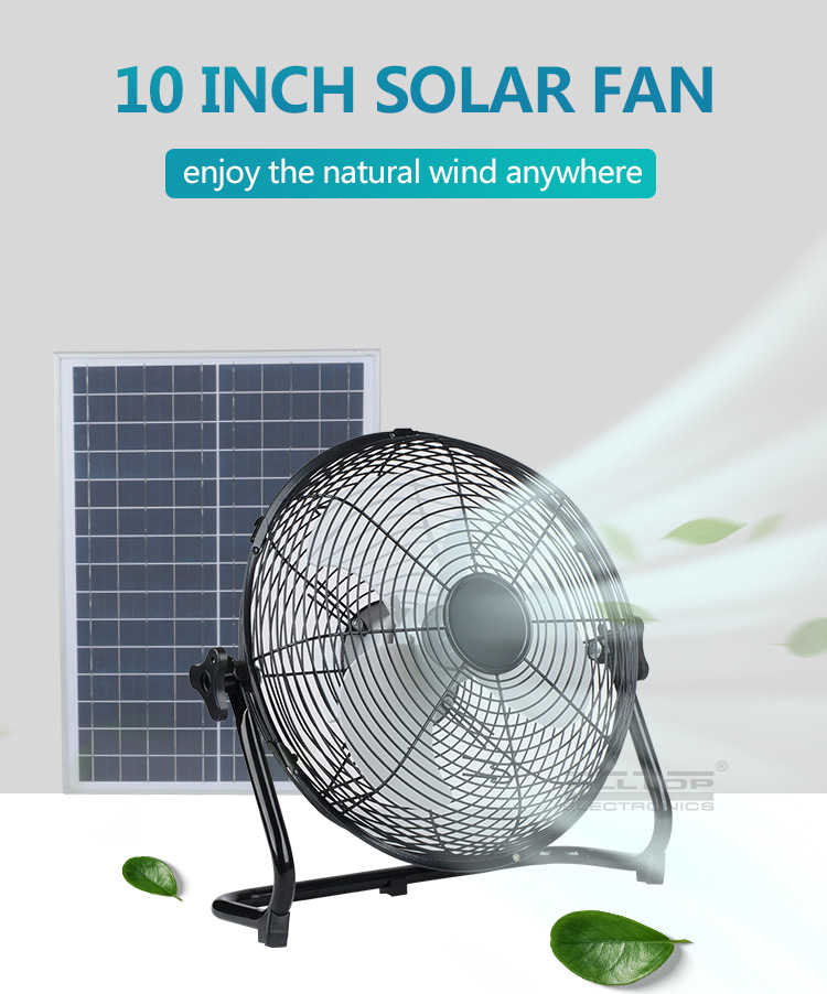 solar fan