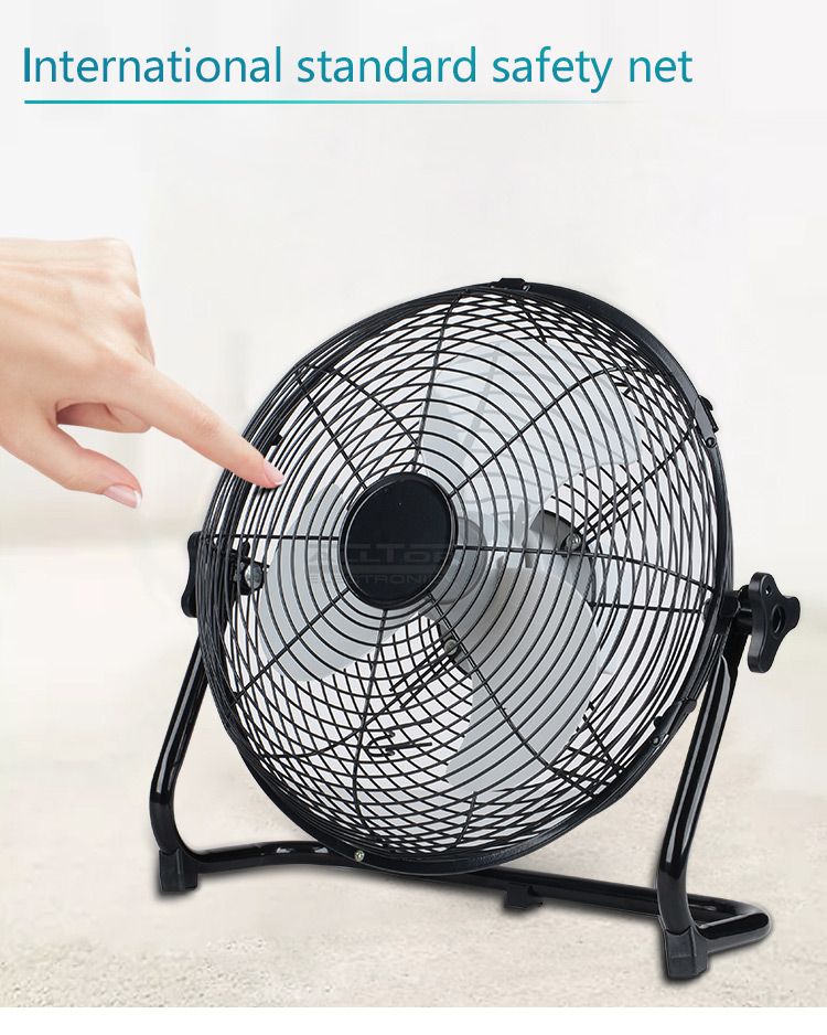 fan with solar battery