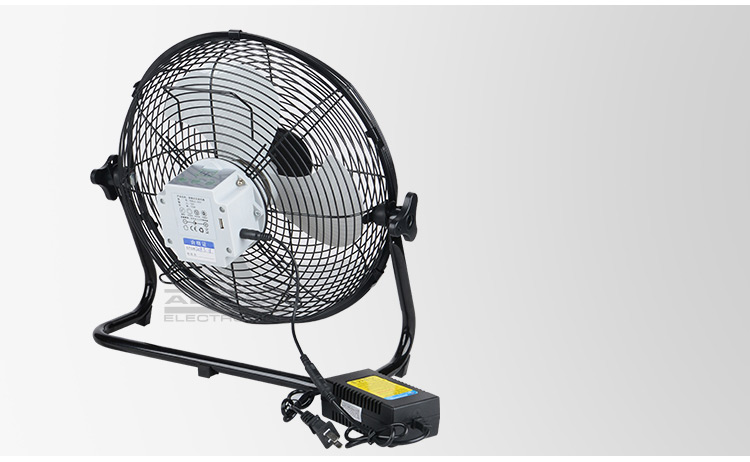 solar cooler fan